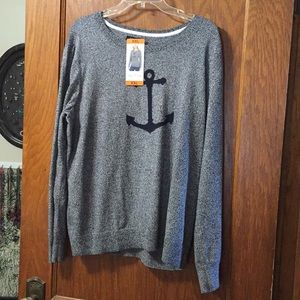 New with tags Nautica sweater.